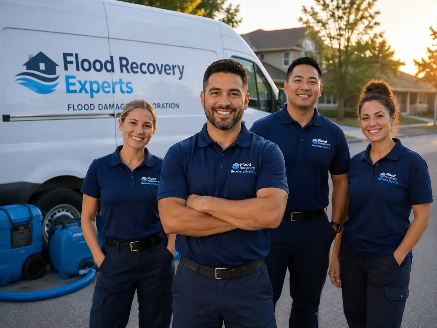 Flood Damage Cleanup company in San Jacinto, CA