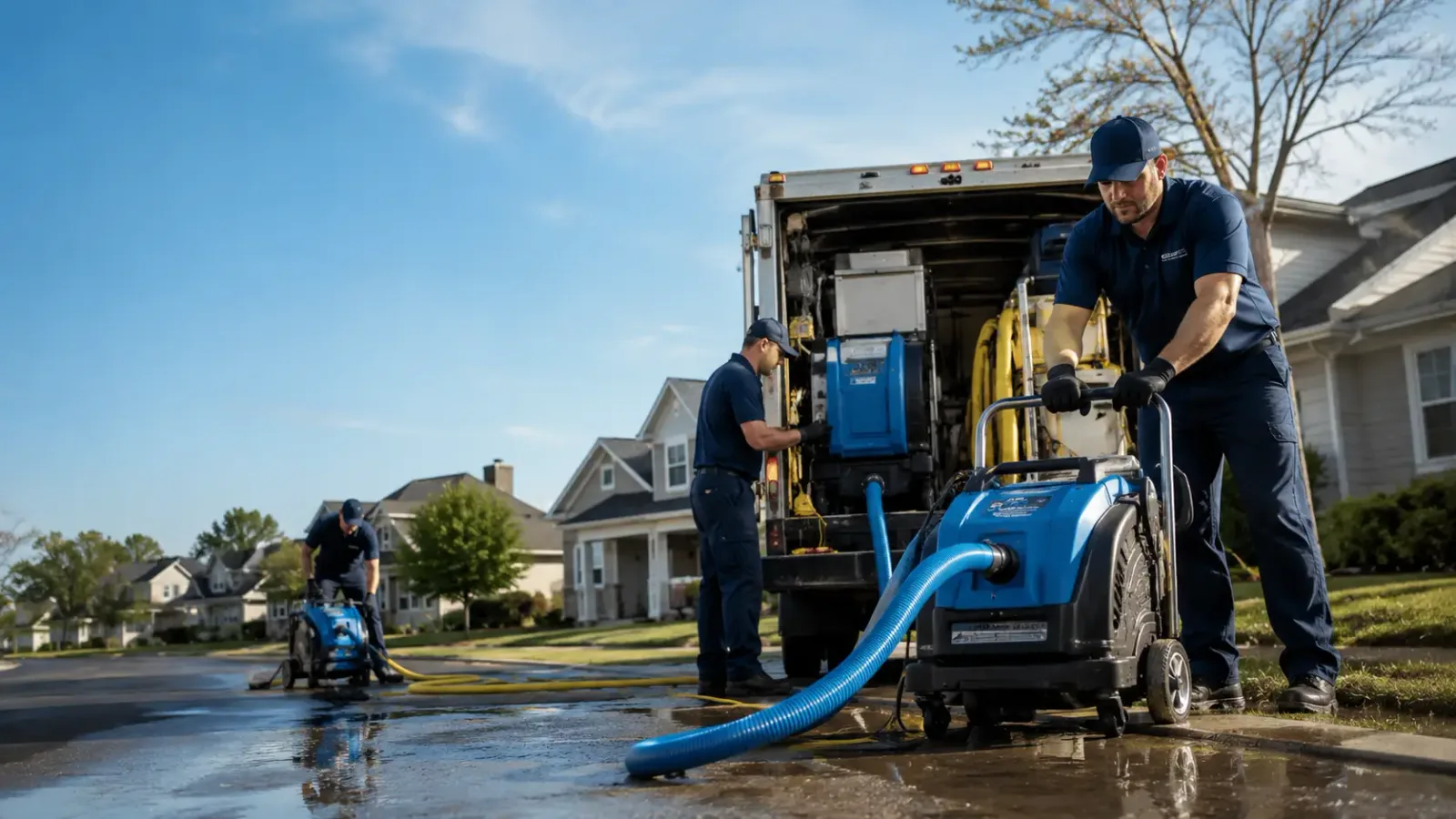 Flood Damage Cleanup in San Jacinto, CA
